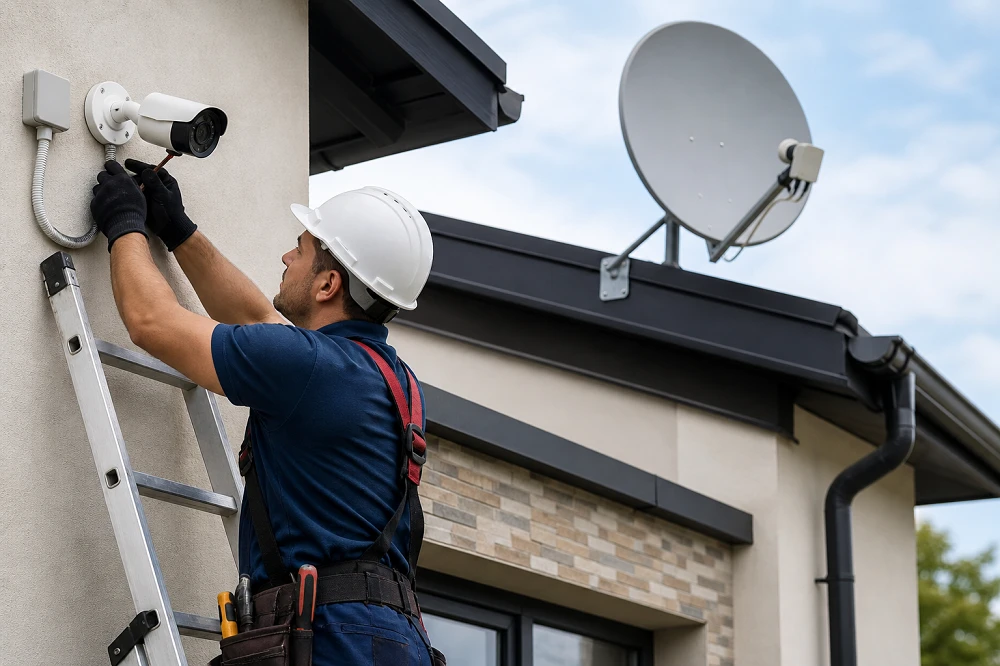 Uydu Kamera Montajı